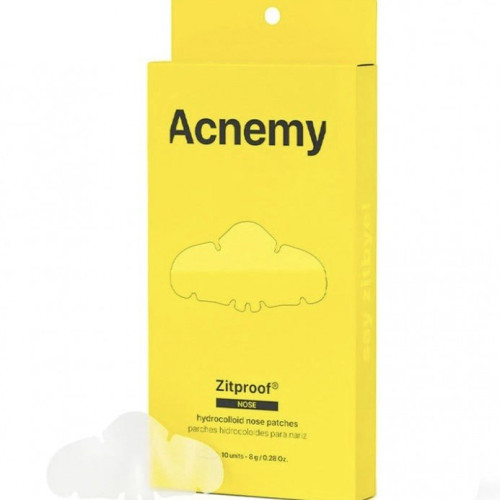Acnemy Гідроколоїдні патчі для носа ZITPROOF NOSE 10 patches