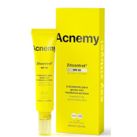 Acnemy Сонцезахисний крем SPF 50 ZITCONTROL 40мл Acnemy Сонцезахисний крем SPF 50 ZITCONTROL 40мл