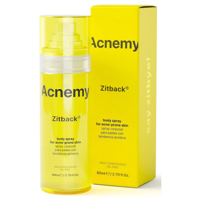 Acnemy Спрей для тіла з акне ZITBACK 80мл Acnemy Спрей для тіла з акне ZITBACK 80мл