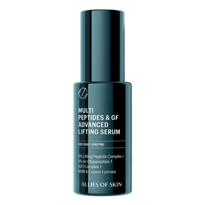 Allies of Skin Мультипептидна сироватка з ефектом ліфтингу Multi Peptides & GF Advanced Lifting Serum 15мл Allies of Skin Мультипептидна сироватка з ефектом ліфтингу Multi Peptides & GF Advanced Lifting Serum 15мл