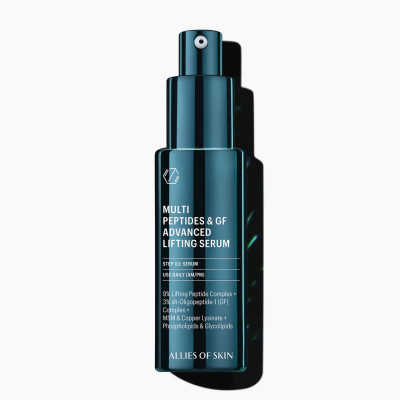 Allies of Skin Мультипептидна сироватка з ефектом ліфтингу Multi Peptides & GF Advanced Lifting Serum 30мл Allies of Skin Мультипептидна сироватка з ефектом ліфтингу Multi Peptides & GF Advanced Lifting Serum 30мл