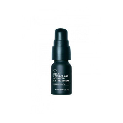 Allies of Skin Мультипептидна сироватка з ефектом ліфтингу Multi Peptides & GF Advanced Lifting Serum 7мл Allies of Skin Мультипептидна сироватка з ефектом ліфтингу Multi Peptides & GF Advanced Lifting Serum 7мл
