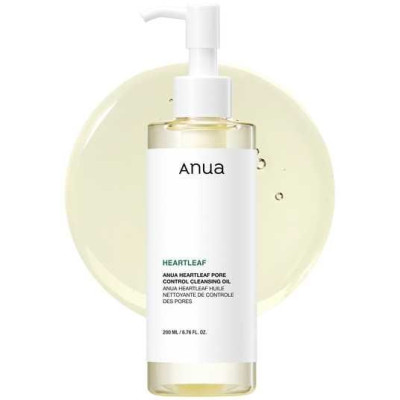 Anua Гідрофільна олія для обличчя Heartleaf Pore Control Cleansing Oil 200 мл