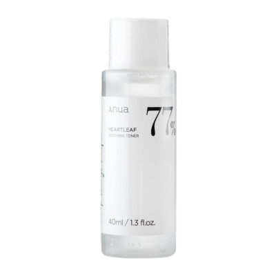 Anua Заспокійливий тонік для проблемної шкіри Heartleaf 77% Soothing Toner 40 мл
