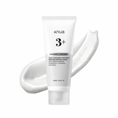 Anua Зволожувальний крем для обличчя 3 Ceramide Panthenol Moisture Barrier Cream 100мл