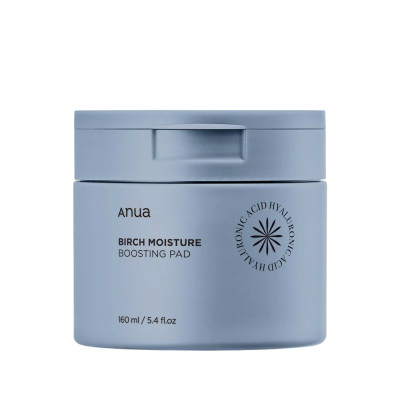 Anua Зволожуючі пади з березовим соком Birch Moisture Boosting Pad 70 шт