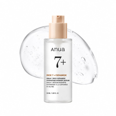 Anua Керамідна сироватка для зміцнення шкірного бар’єру 7 Rice Ceramide Hydrating Barrier Serum 50 мл