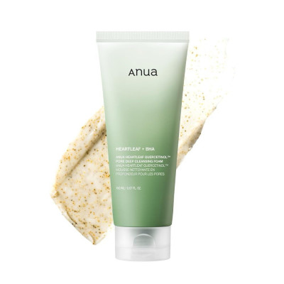 Anua Пінка для глибокого очищення Heartleaf Quercetinol Pore Deep Cleansing Foam 150 мл