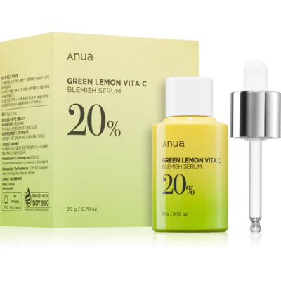 Anua Сироватка проти пігментних плям з 20% вітаміну С Green Lemon Vita C Blemish Serum 20 мл