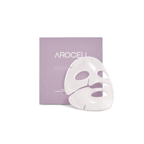 Arocell Гідрогелева маска з колагеном та 10 видами гіалуронової кислоти Super Power Mask EX 1шт