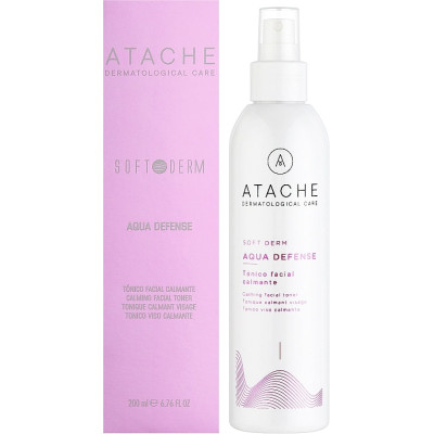 Atache Зволожуючий тонік для чутливої шкіри Soft Derm Aqua Defence 200ml Atache Зволожуючий тонік для чутливої шкіри Soft Derm Aqua Defence 200ml