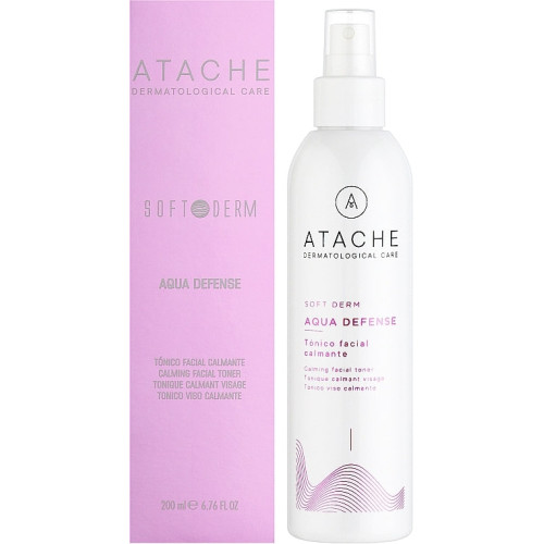 Atache Зволожуючий тонік для чутливої шкіри  Soft Derm Aqua Defence 200ml