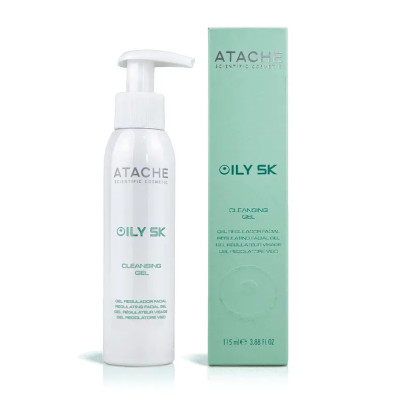 Atache Очищуючий гель для обличчя Oily SK Cleansing Gel 115ml Atache Очищуючий гель для обличчя Oily SK Cleansing Gel 115ml