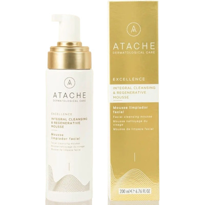 Atache Пінка для очищення з АНА-кислотами Excellence Cleansing Mousse 200мл Atache Пінка для очищення з АНА-кислотами Excellence Cleansing Mousse 200мл