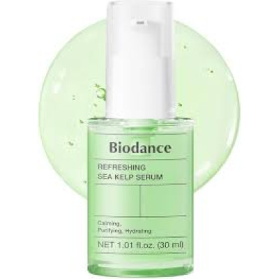 BIODANCE Освіжаюча сироватка з ламінарією REFRESHING SEA KELP SERUM 30мл BIODANCE Освіжаюча сироватка з ламінарією REFRESHING SEA KELP SERUM 30мл