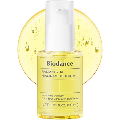 BIODANCE Сироватка для обличчя з ніацинамідом RADIANT VITA NIACINAMIDE SERUM 30мл BIODANCE Сироватка для обличчя з ніацинамідом RADIANT VITA NIACINAMIDE SERUM 30мл