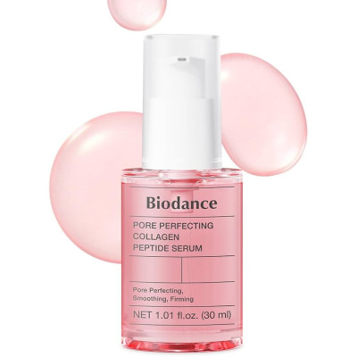 BIODANCE Сироватка для розгладження пор з колагеном та пептидами PORE PERFECTING COLLAGEN PEPTIDE SERUM 30мл BIODANCE Сироватка для розгладження пор з колагеном та пептидами PORE PERFECTING COLLAGEN PEPTIDE SERUM 30мл