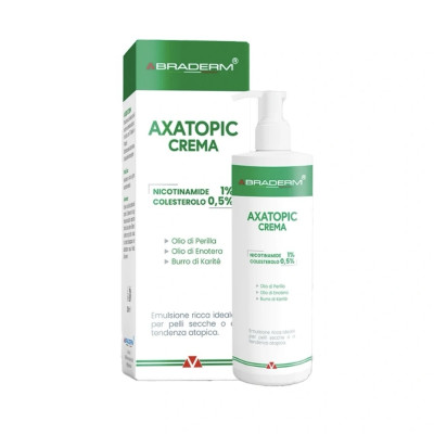 BRADERM Заспокійливий крем для атопічної шкіри Axatopic Cream 250мл BRADERM Заспокійливий крем для атопічної шкіри Axatopic Cream 250мл