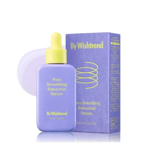 By WISHTREND Антивікова сироватка з бакучіолом Pore Smoothing Bakuchiol Serum 30мл