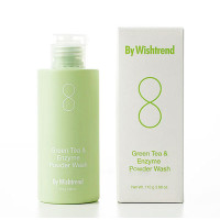 By Wishtrend Ензимна пудра з ароматом матчі Green Tea & Enzyme Powder Wash 110g