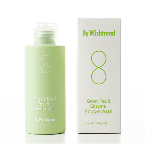 By Wishtrend Ензимна пудра з ароматом матчі Green Tea & Enzyme Powder Wash 110g