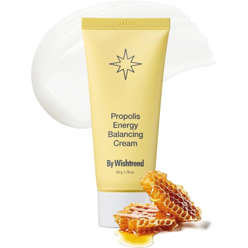 By Wishtrend Зволожуючий крем з прополісом Propolis Energy Boosting Balancing Cream 50g