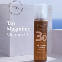 CASMARA Сонцезахисна олія для тіла SPF 30  Vitamin Tan Optimizer Oil 200 мл