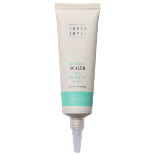 CURLYSHYLL Очищаючий пілінг для чутливої шкіри голови REFRESHING SCALER for Sensitive Scalp 120мл