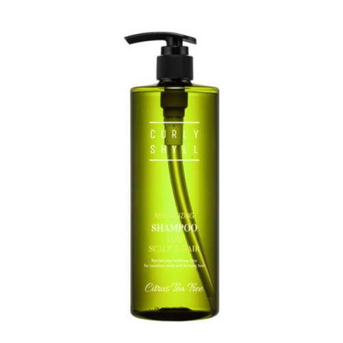 CURLYSHYLL Ревіталізуючий шампунь для волосся Revitalizing Shampoo for Scalp&Hair 500 мл