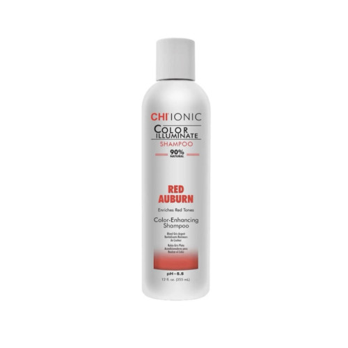 CHI Відтіночний шампунь для темного волосся Ionic Color Illuminate Shampoo Red Auburn 355ml