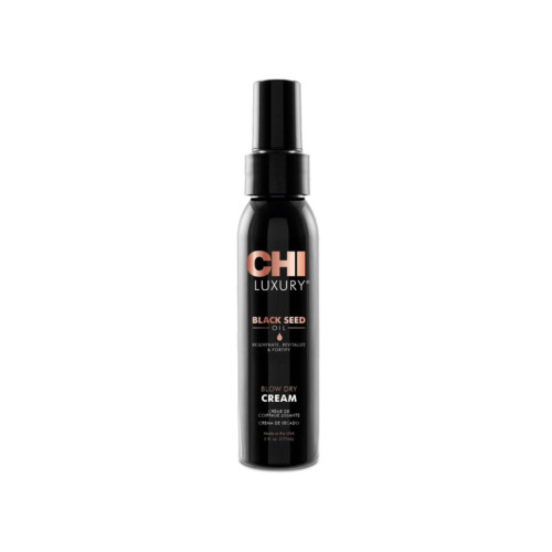 CHI Крем для вирівнювання кучерявого волосся Luxury Black Seed Oil Blow Dry Cream 177ml