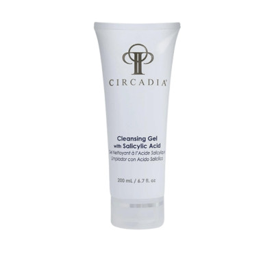 Circadia Гель з саліциловою кислотою для очищення шкіри обличчя Cleansing Gel Salicylic Acid 200ml Circadia Гель з саліциловою кислотою для очищення шкіри обличчя Cleansing Gel Salicylic Acid 200ml
