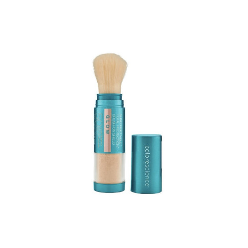 Colorescience Сонцезахисна пудра з пензлем SPF50  Glow Sunforgettable Total Protection Brush-on Shield Glow 