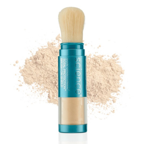 Colorescience Сонцезахисна матова пудра з пензлем SPF30  Sunforgettable Total Protection Sheer Matte 4.3g