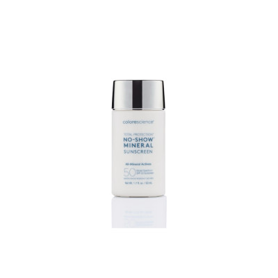 Colorescience Прозорий мінеральний сонцезахисний флюїд SPF50 Total Protection No-snow mineral Sunscreen 50мл Colorescience Прозорий мінеральний сонцезахисний флюїд SPF50 Total Protection No-snow mineral Sunscreen 50мл
