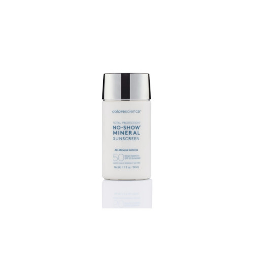 Colorescience Прозорий мінеральний сонцезахисний флюїд SPF50  Total Protection No-snow mineral Sunscreen 50мл