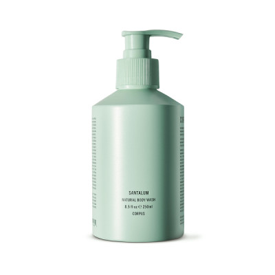 Corpus Натуральний гель для душу Natural Body Wash Santalum 250мл