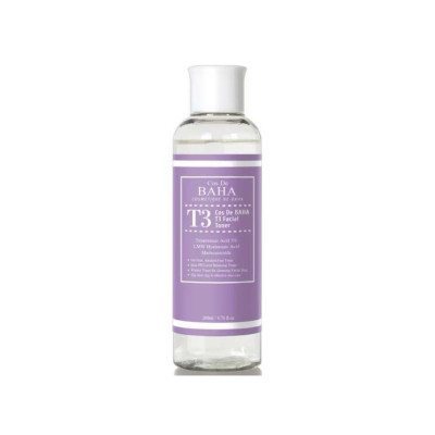Cos De BAHA Тонер для обличчя з транексамовою кислотою Tranexamic 3% (T3) Facial Toner 200мл Cos De BAHA Тонер для обличчя з транексамовою кислотою Tranexamic 3% (T3) Facial Toner 200мл