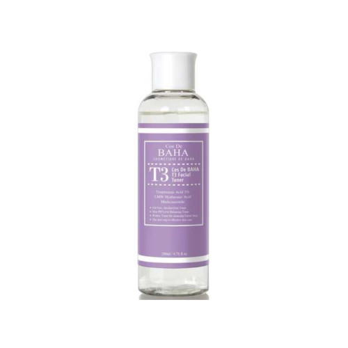 Cos De BAHA Тонер для обличчя з транексамовою кислотою Tranexamic 3% (T3) Facial Toner 200мл