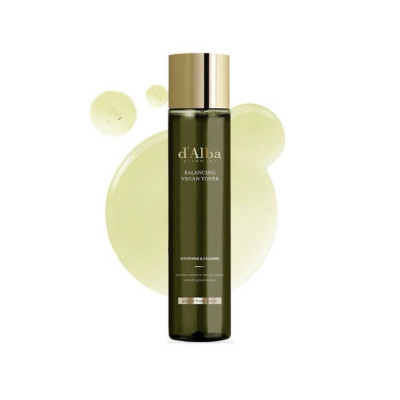 D'ALBA Балансуючий веганський тонер Mild Skin Balancing Vegan Toner 150ml D'ALBA Балансуючий веганський тонер Mild Skin Balancing Vegan Toner 150ml
