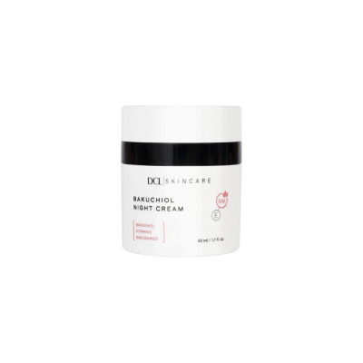 DCL Нічний крем з бакучіолом Bakuchiol Night Cream 50мл DCL Нічний крем з бакучіолом Bakuchiol Night Cream 50мл