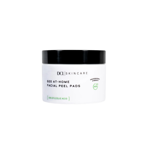 DCL Пілінг з гліколевою кислотою 20% G20 Radiance Peel 50 pads