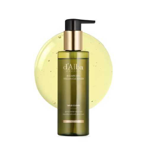 D'ALBA Балансуючий клінзер з екстрактом білого трюфелю Mild Skin Balancing Vegan Cleanser 200мл