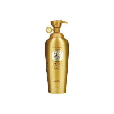Daeng Gi Meo Ri Зміцнювальний золотий шампунь Yulah Gold Shampoo 500мл