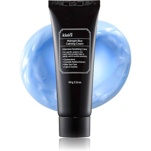 DEAR KLAIRS Заспокійливий крем для обличчя Midnight Blue Calming Cream 60ml