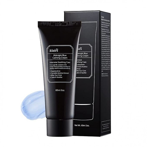 DEAR KLAIRS Заспокійливий крем для обличчя Midnight Blue Calming Cream 60ml