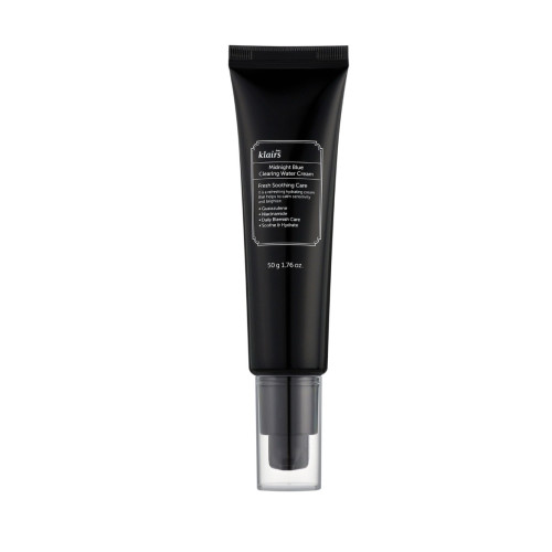 DEAR, KLAIRS Зволожуючий крем-гель для обличчя Midnight Blue Clearing Water Cream 50мл