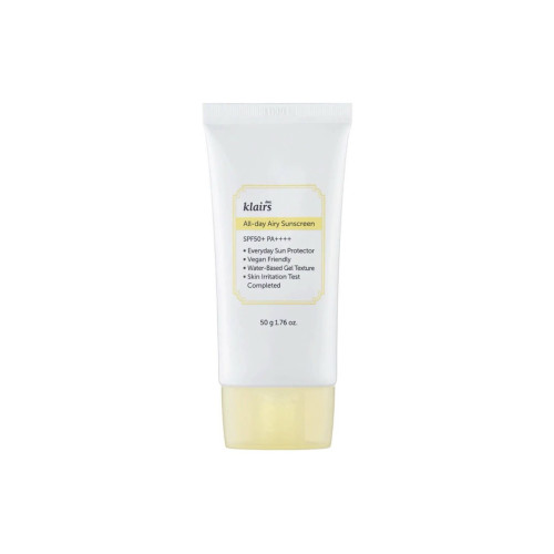 DEAR KLAIRS Сонцезахисний крем All-day Airy Sunscreen SPF 50+ PA++++ 50 мл