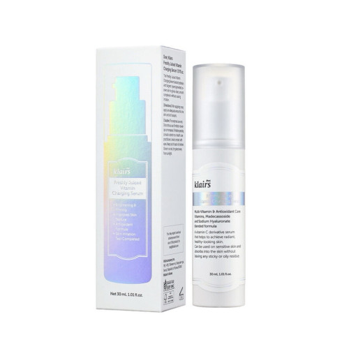 DEAR KLAIRS Антиоксидантна сироватка для обличчя Freshly Juiced Vitamin Charging Serum 30 мл