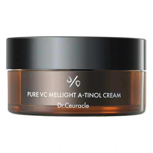 Dr.Ceuracle Подвійний крем з вітаміном С, ретинолом і керамідами Pure Vc Mellight A-Tinol Cream 70мл